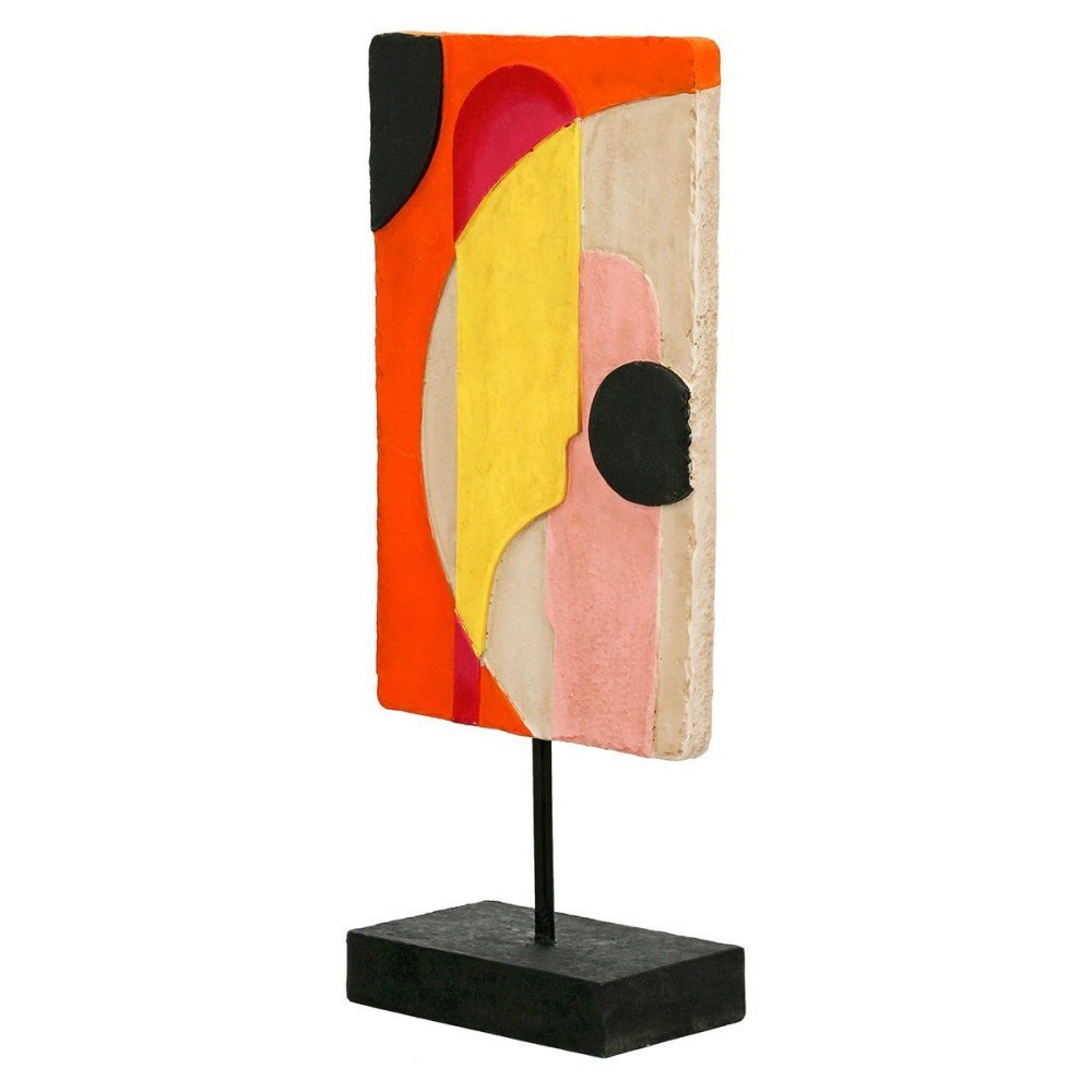 Gilde - Scultura Rettangolare - Resina Sintetica - Astratto