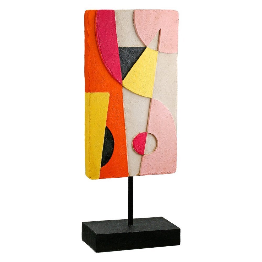 Gilde - Scultura Rettangolare - Resina Sintetica - Astratto