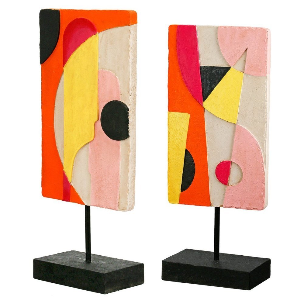 Gilde - Scultura Rettangolare - Resina Sintetica - Astratto