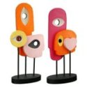 Gilde - Scultura Cuore Ovale - Resina Sintetica