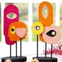 Gilde - Scultura Cuore Ovale - Resina Sintetica