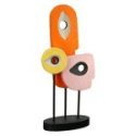Gilde - Scultura Cuore Ovale - Resina Sintetica