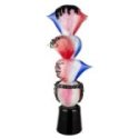 Gilde - Oggetto Decorativo Testa - Vetro Multicolore