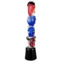 Gilde - Oggetto Decorativo Testa - Vetro Multicolore