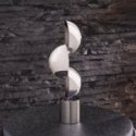 Gilde - Scultura Harpo - Vetro Nero E Bianco