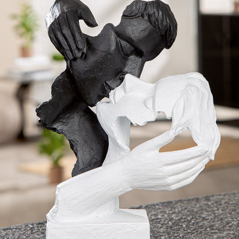 Gilde - Scultura Coppia Liebling - Resina Sintetica
