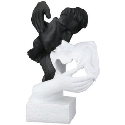 Gilde - Scultura Coppia Liebling - Resina Sintetica