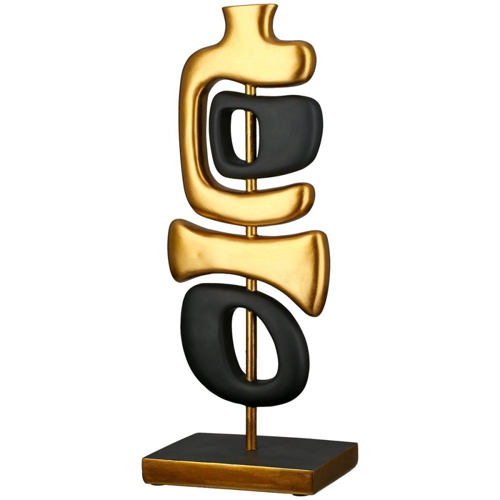Gilde - Scultura Sculpta - Resina Sintetica - Nero