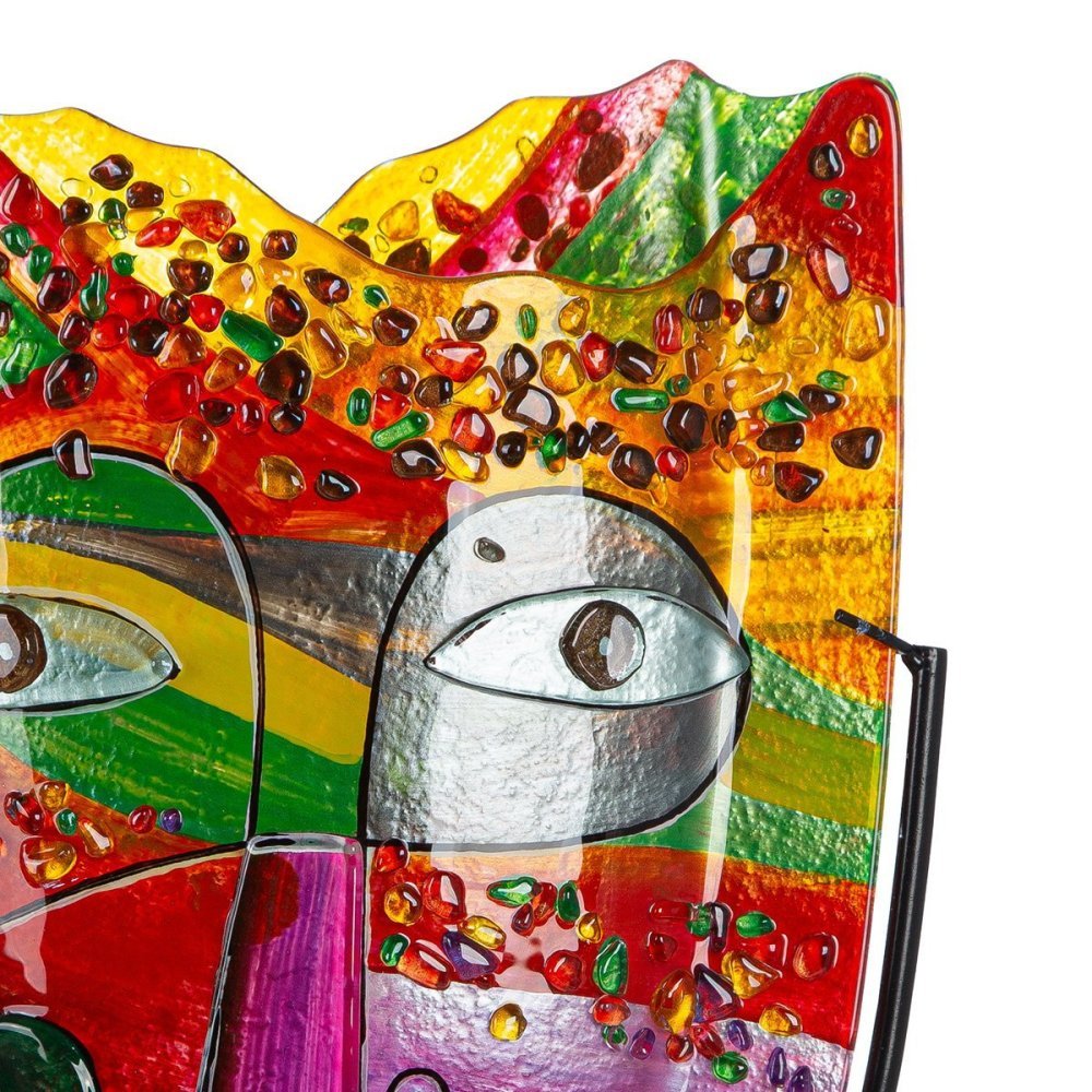 Gilde - Vaso Samos - Vetro Rosa - Ovale