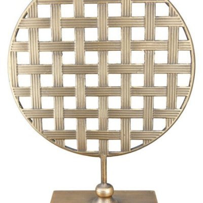 Gilde - Scultura Rotonda - Metallo - Oro