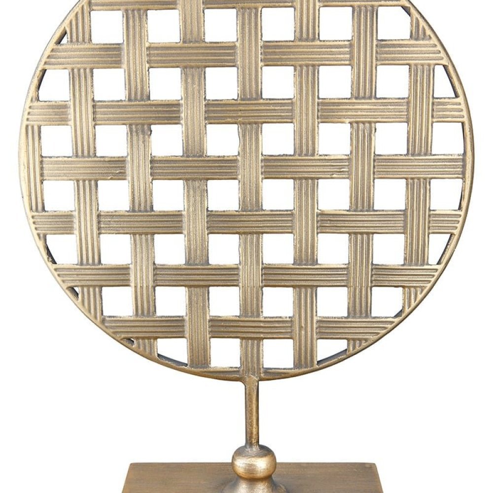 Gilde - Scultura Rotonda - Metallo - Oro