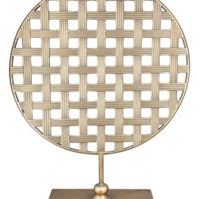 Gilde - Scultura Rotonda - Metallo - Oro