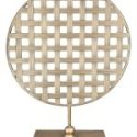 Gilde - Scultura Rotonda - Metallo - Oro