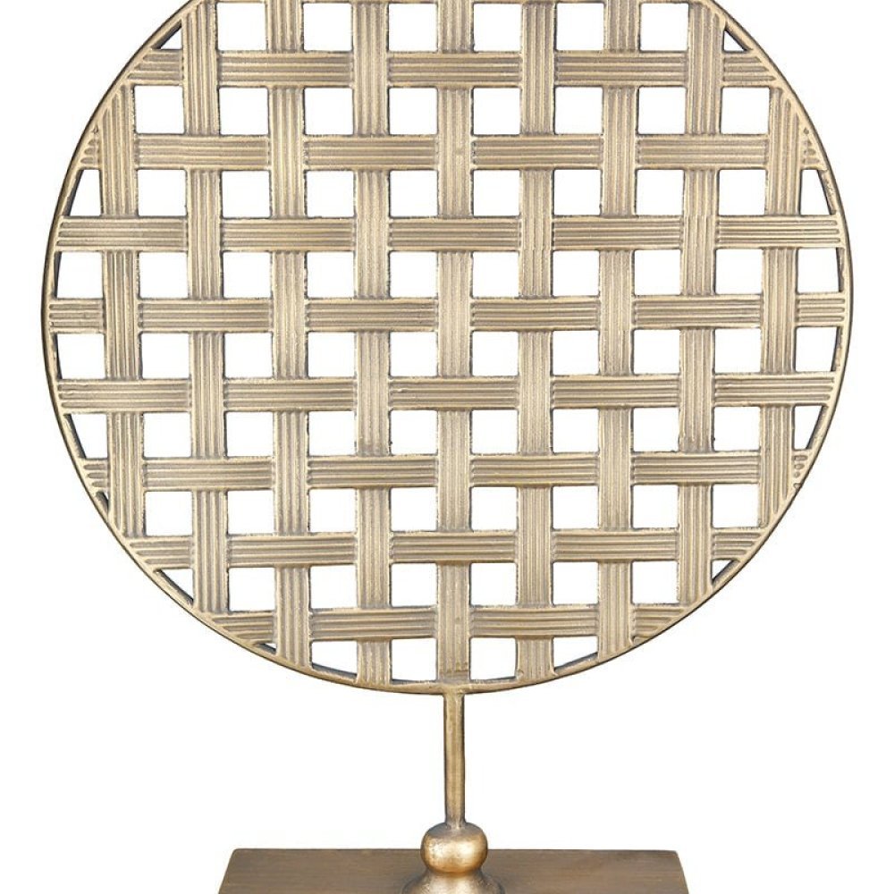 Gilde - Scultura Rotonda - Metallo - Oro