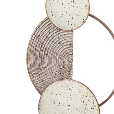 Gilde - Rilievo Dello Stand Ermelo - Metallo - Bianco