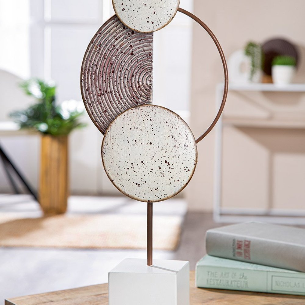 Gilde - Rilievo Dello Stand Ermelo - Metallo - Bianco Gilde - Rilievo Dello Stand Ermelo - Metallo - Bianco