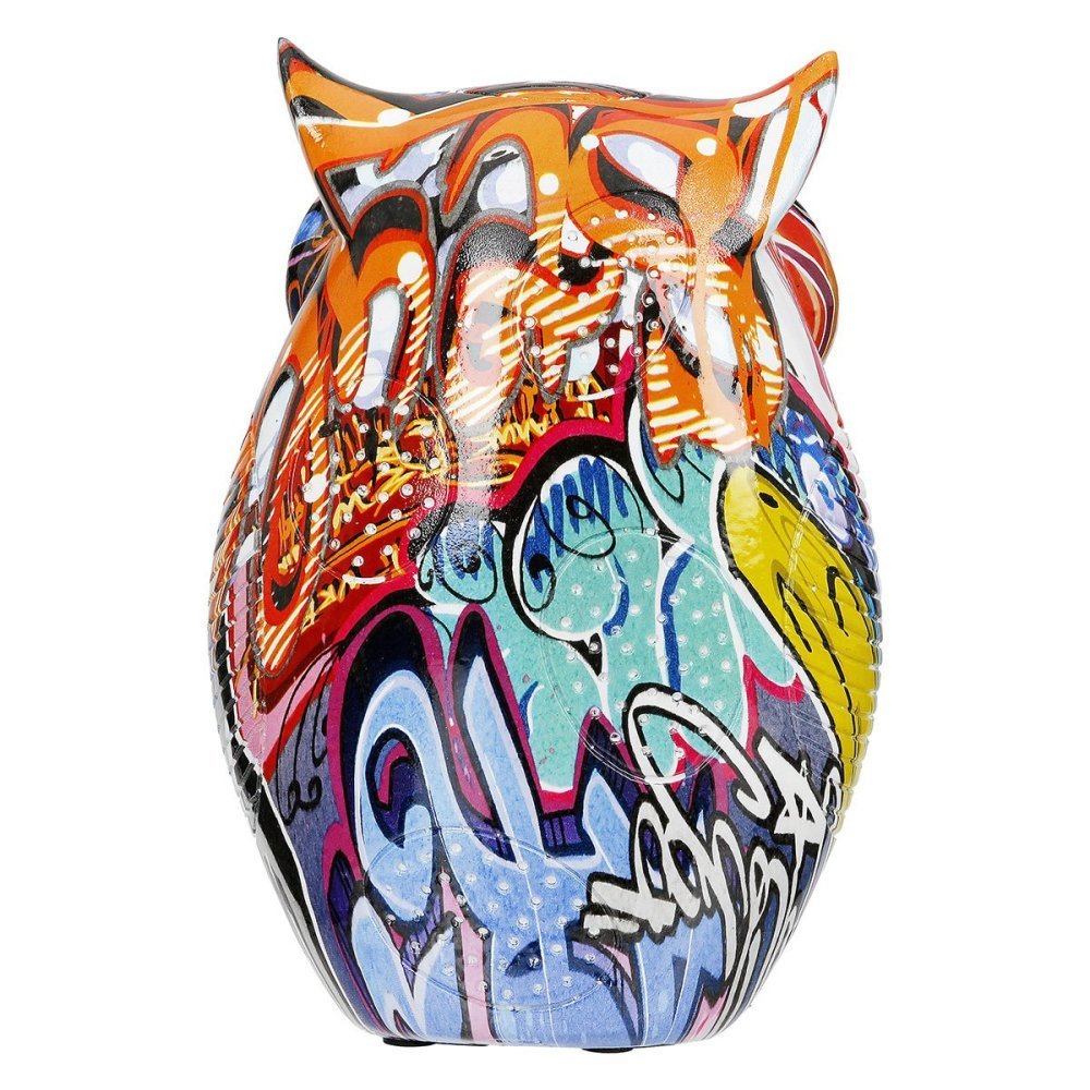 Gilde - Figure Gufo - Street Art - Graffiti