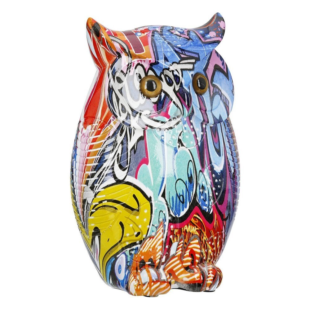 Gilde - Figure Gufo - Street Art - Graffiti