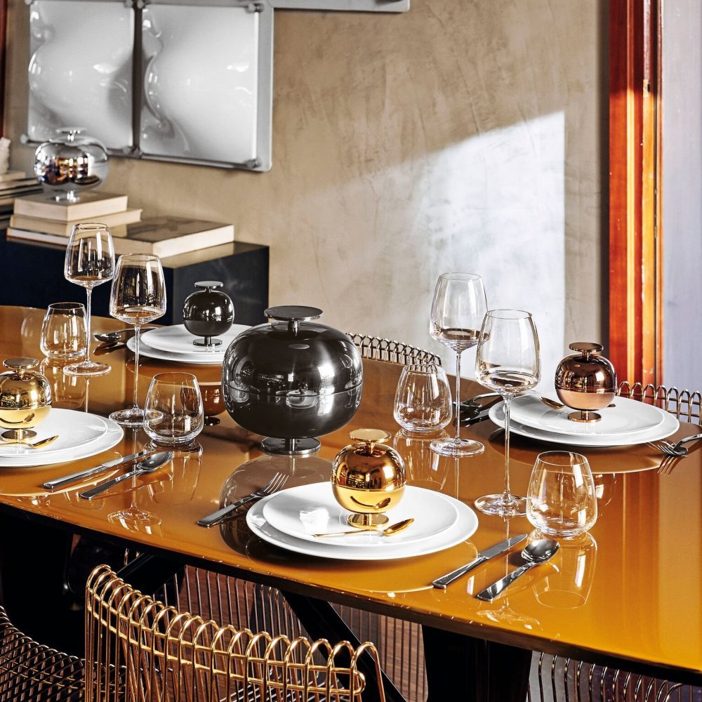 Sambonet - Centrotavola Gio Ponti - Rotondo - Ø 24,0 Cm