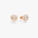 Pomellato - Orecchini Pom Pom Dot - Oro Rosa - Diamanti