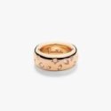 Pomellato - Anello Iconica Medium - Oro Rosa - Diamanti