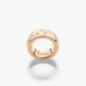 Pomellato - Anello Iconica Medium - Oro Rosa - Diamanti