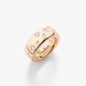 Pomellato - Anello Iconica Medium - Oro Rosa - Diamanti