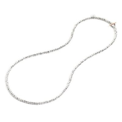 Dodo - Collana Mini Granelli - Argento - Iconica