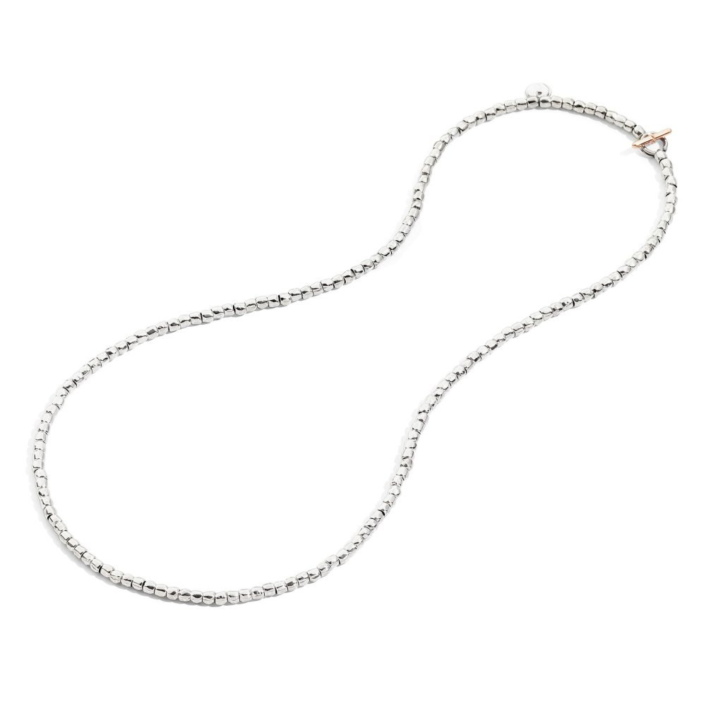 Dodo - Collana Mini Granelli - Argento - Iconica