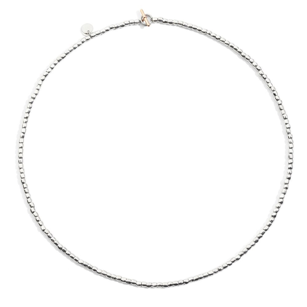 Dodo - Collana Mini Granelli - Argento - Iconica