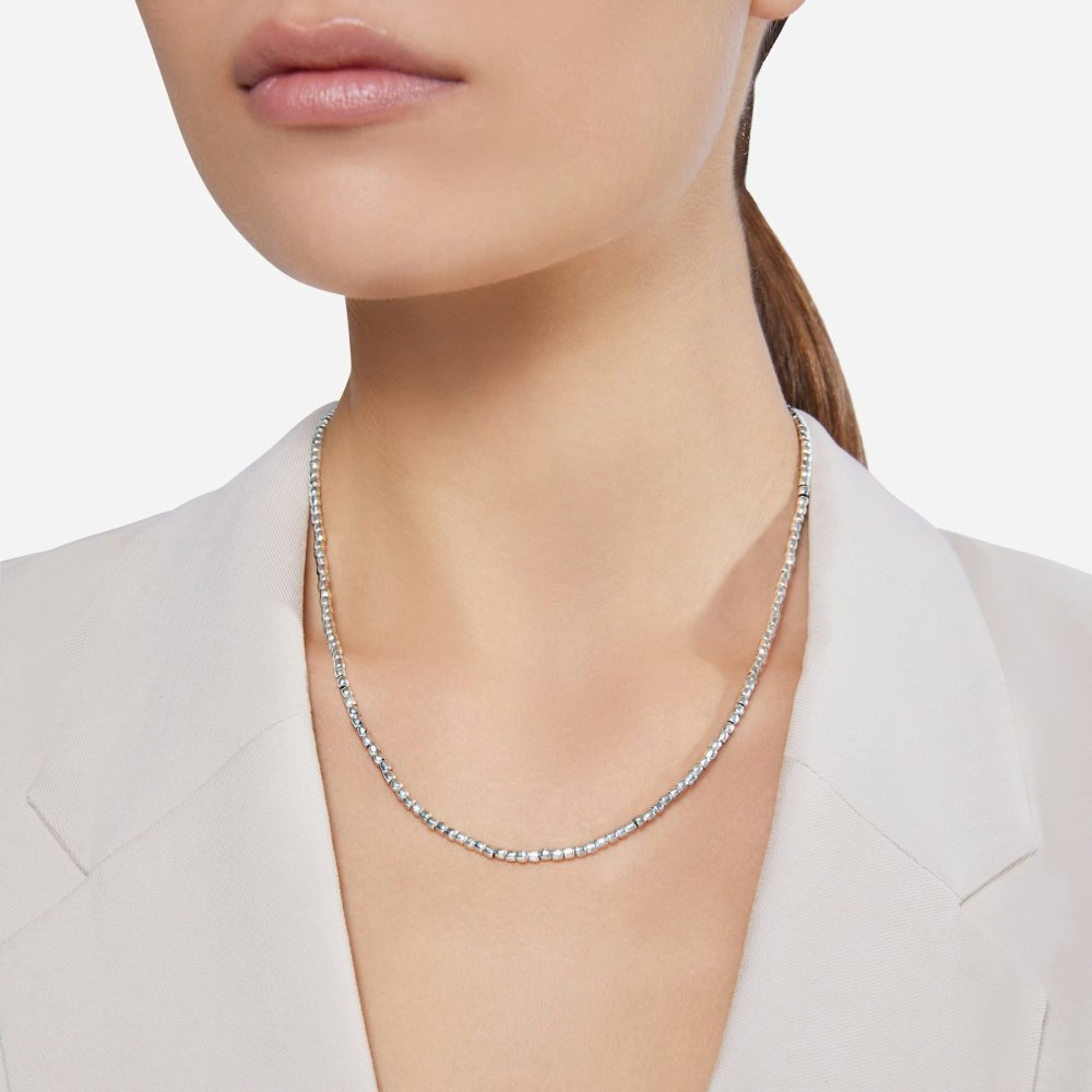 Dodo - Collana Mini Granelli - Argento - Iconica