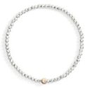 Dodo - Collana Pepita - Argento - Oro Rosa