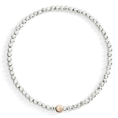 Dodo - Collana Pepita - Argento - Oro Rosa