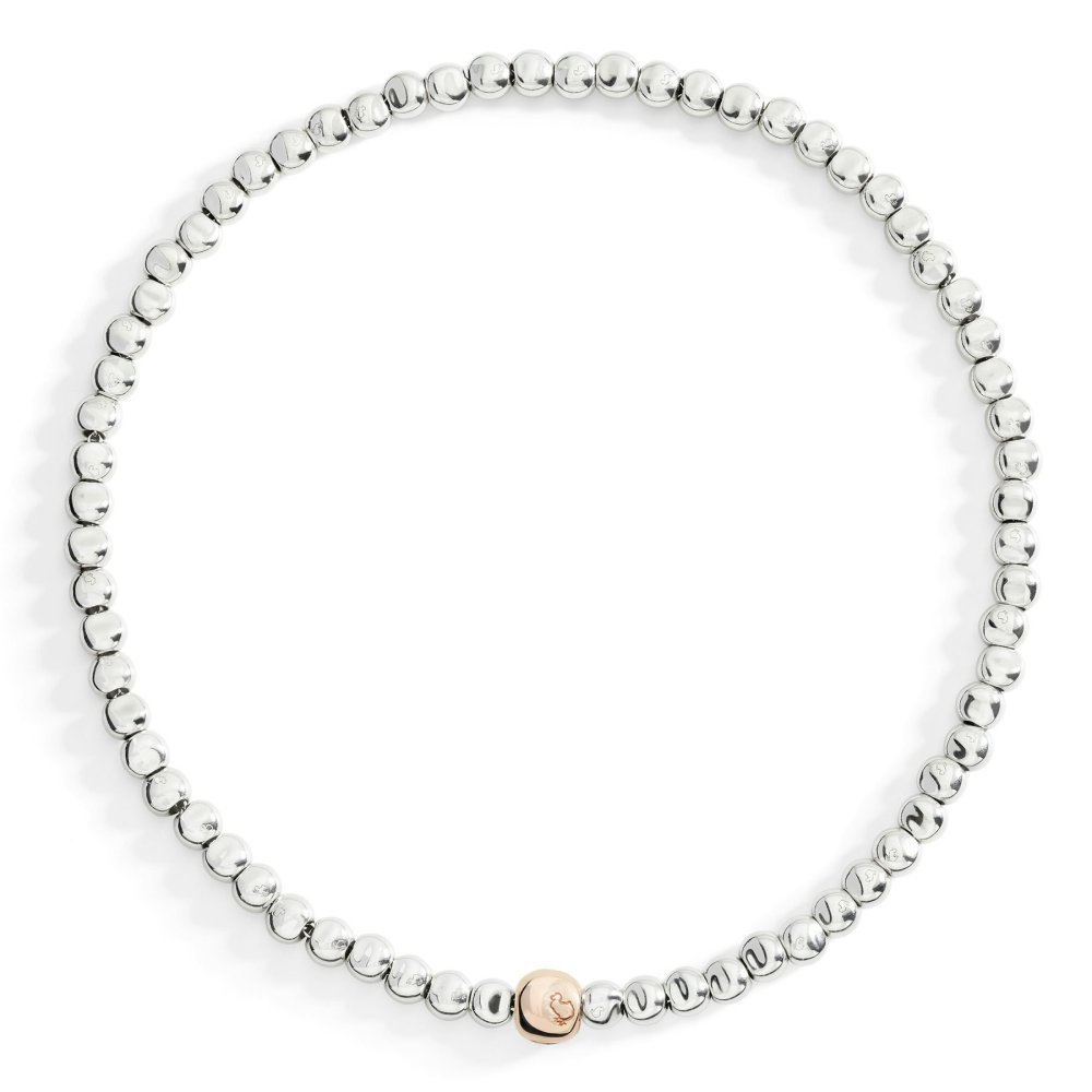 Dodo - Collana Pepita - Argento - Oro Rosa