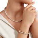 Dodo - Collana Pepita - Argento - Oro Rosa