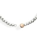 Dodo - Collana Pepita - Argento - Oro Rosa