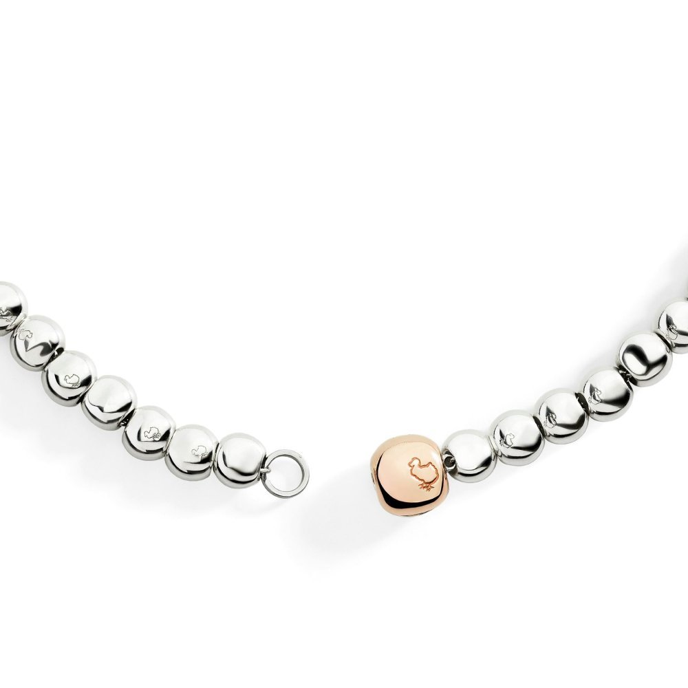 Dodo - Collana Pepita - Argento - Oro Rosa