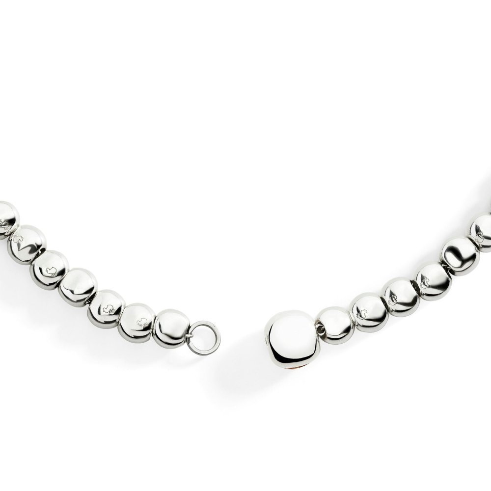 Dodo - Collana Pepita - Argento - Oro Rosa