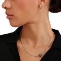Dodo - Collana Pepita - Argento & Titanio