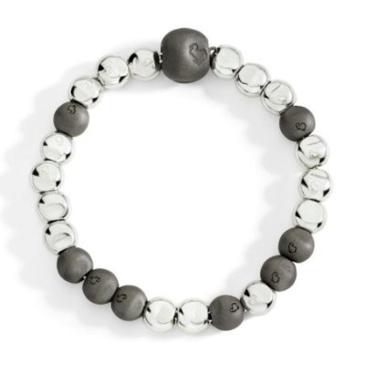 Dodo - Bracciale Pepita - Argento - Titanio