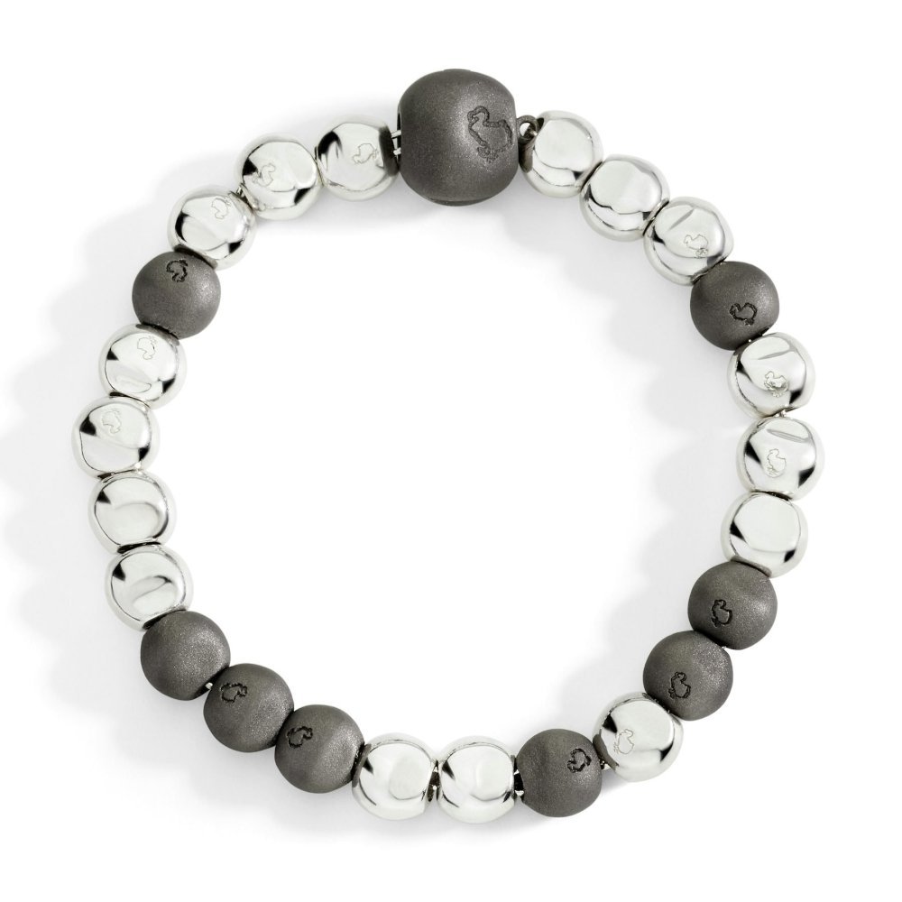 Dodo - Bracciale Pepita - Argento - Titanio