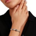 Dodo - Bracciale Pepita - Argento - Titanio