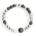 Dodo - Bracciale Pepita - Argento - Titanio