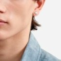 Dodo - Orecchini Stud Pepita - Argento