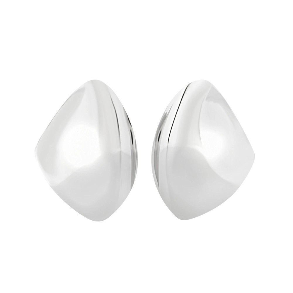 Breil - Orecchini Retwist - Acciaio - Argento