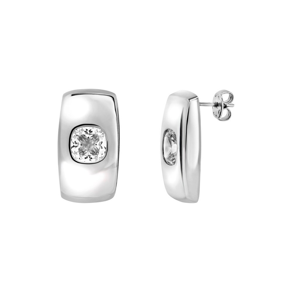 Breil Jewels - Orecchini Stylize - Acciaio - Zirconia