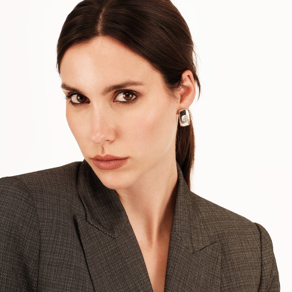 Breil Jewels - Orecchini Stylize - Acciaio - Zirconia