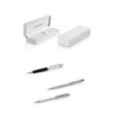 Ottaviani - Penna Roller - Black/White - Cm 13,8 Ottaviani - Penna Roller - Black/White - Cm 13,8