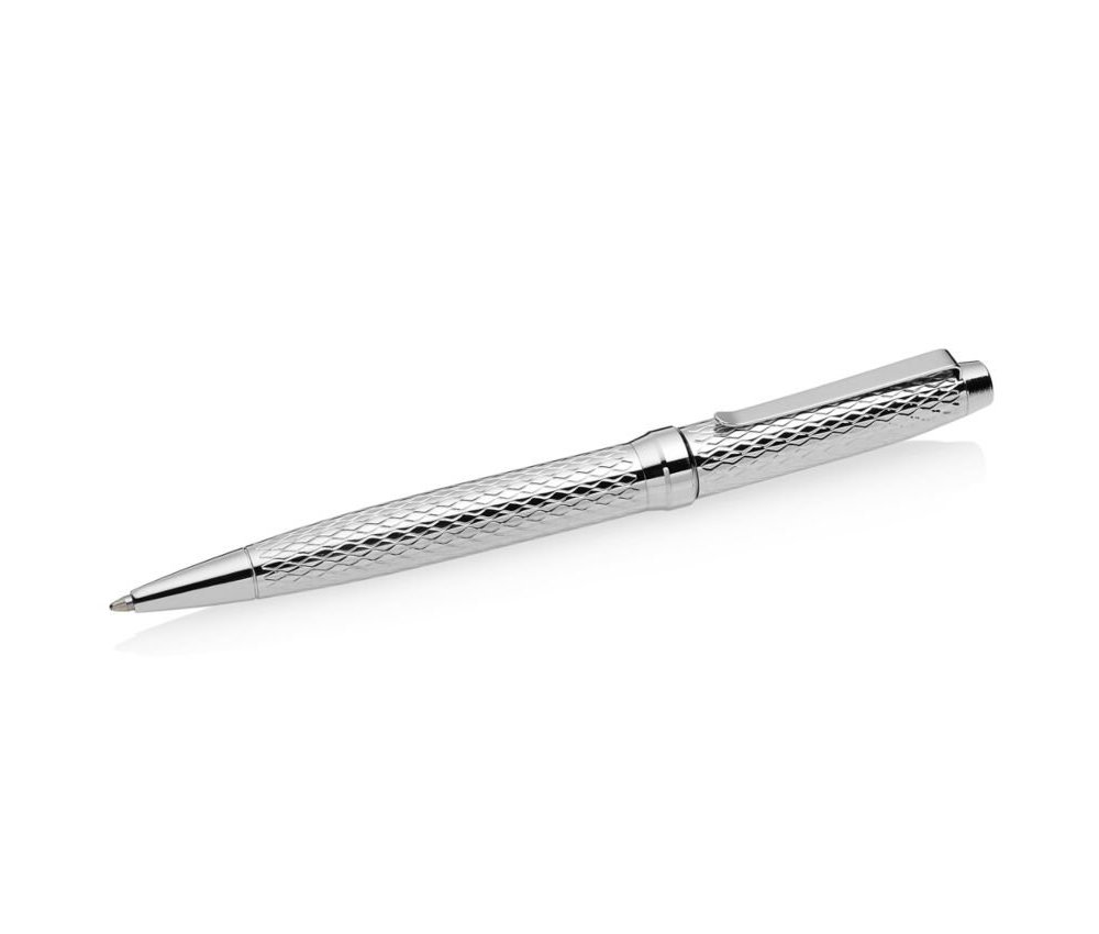 Ottaviani - Penna Biro Cromata - Cm 13,8 Ottaviani - Penna Biro Cromata - Cm 13,8