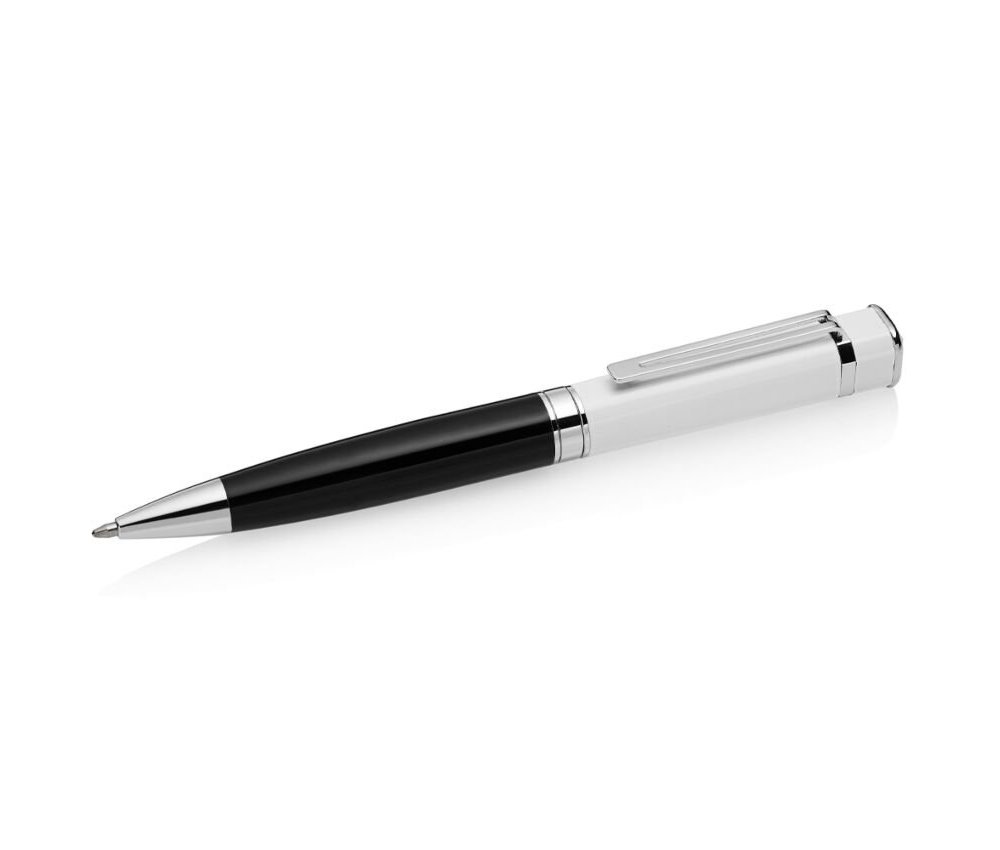 Ottaviani - Penna Biro - Black/White - Cristallo Ottaviani - Penna Biro - Black/White - Cristallo